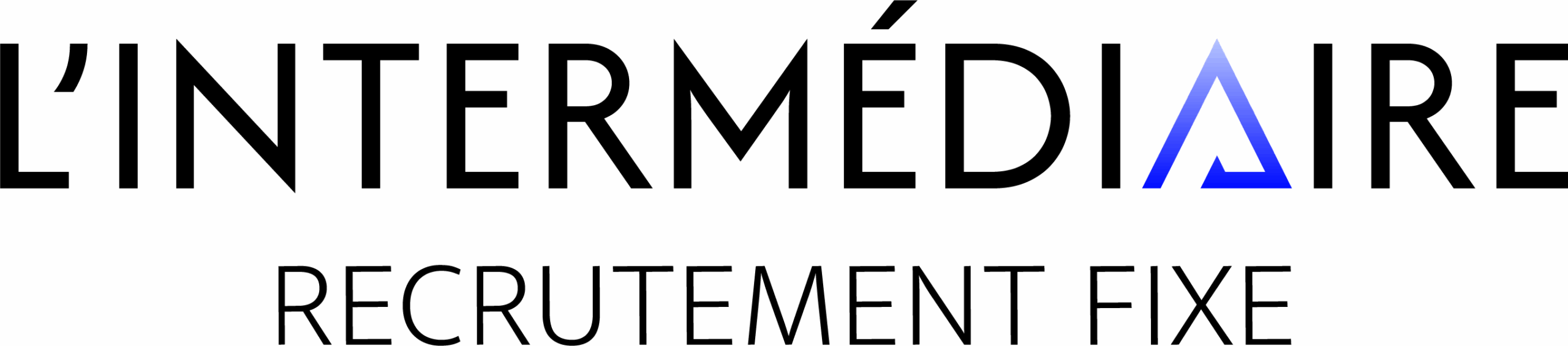 Logo L'INTERM&Eacute;DIAIRE RH SA - RECRUTEMENT FIXE