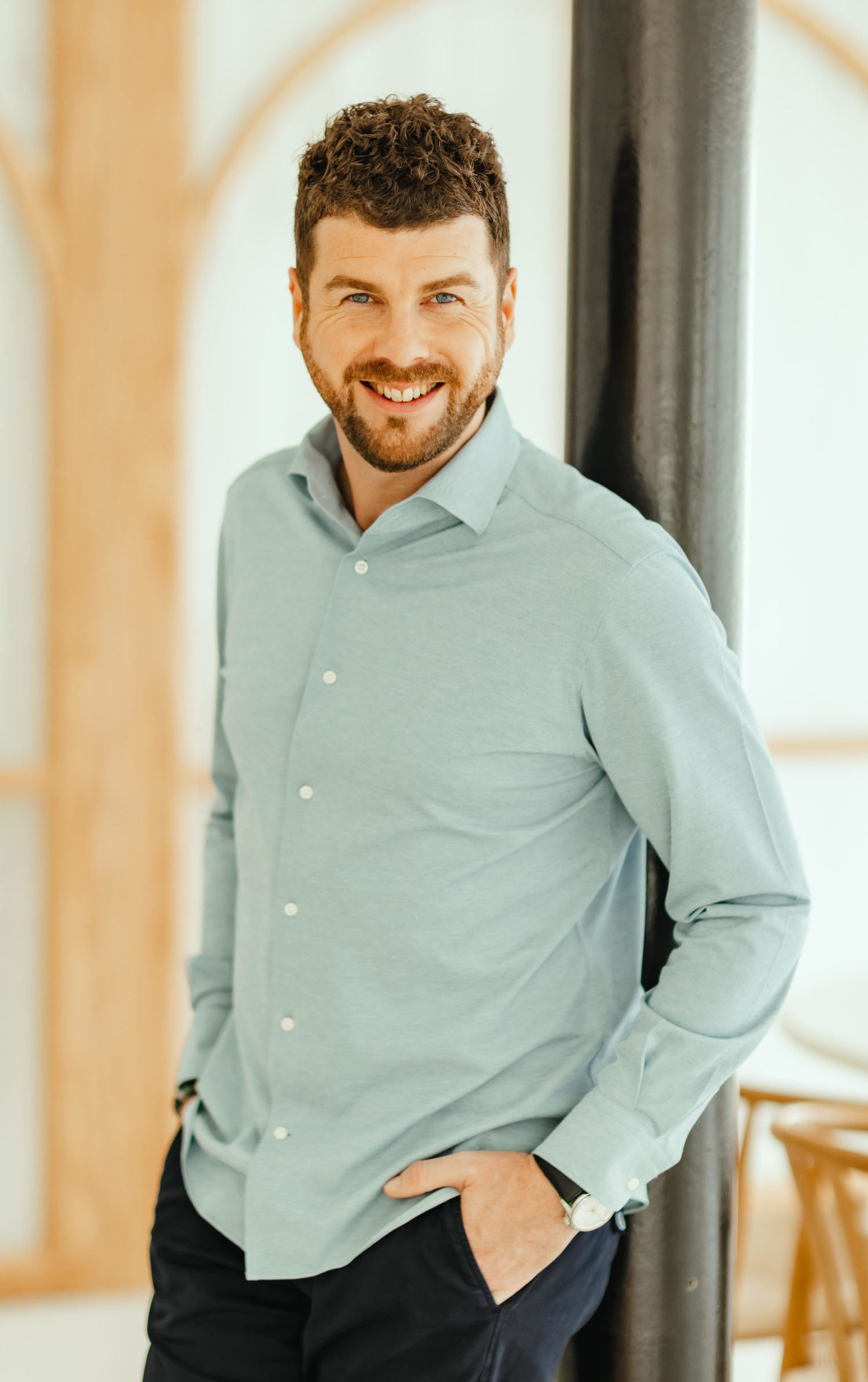 Photo de Julien Cartier de Lora - Fondateur et directeur de l'interm&eacute;diaire RH SA